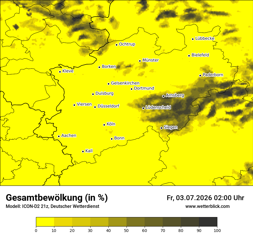 Bewölkung