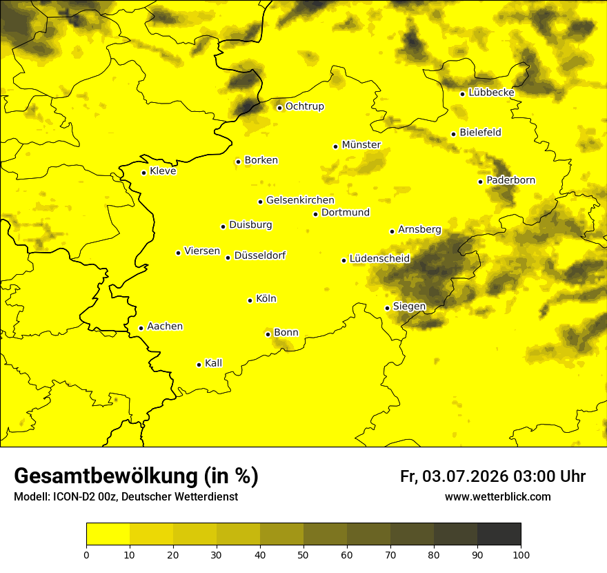 Bewölkung