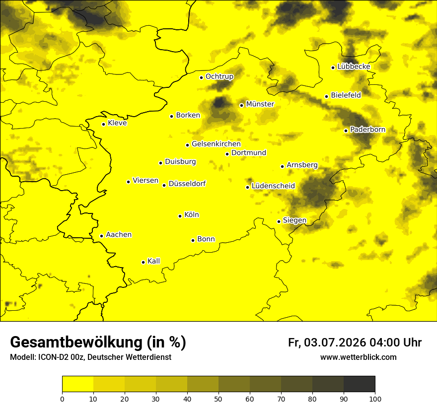 Bewölkung