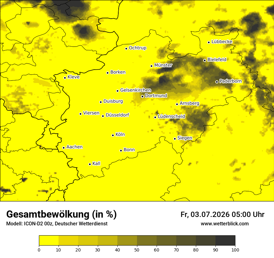 Bewölkung