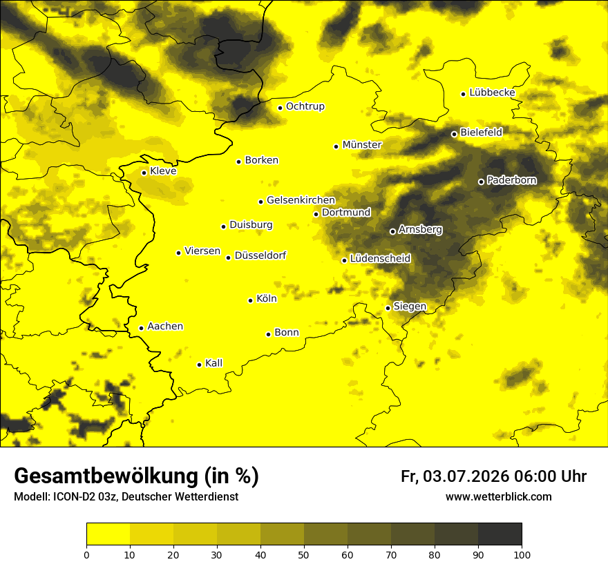 Bewölkung