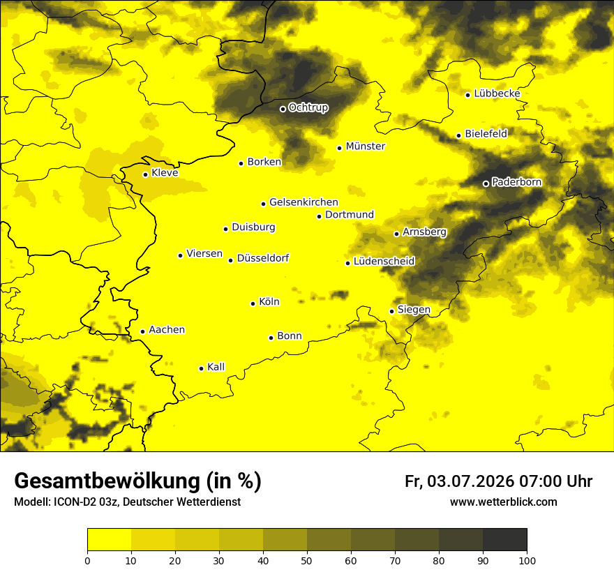Bewölkung