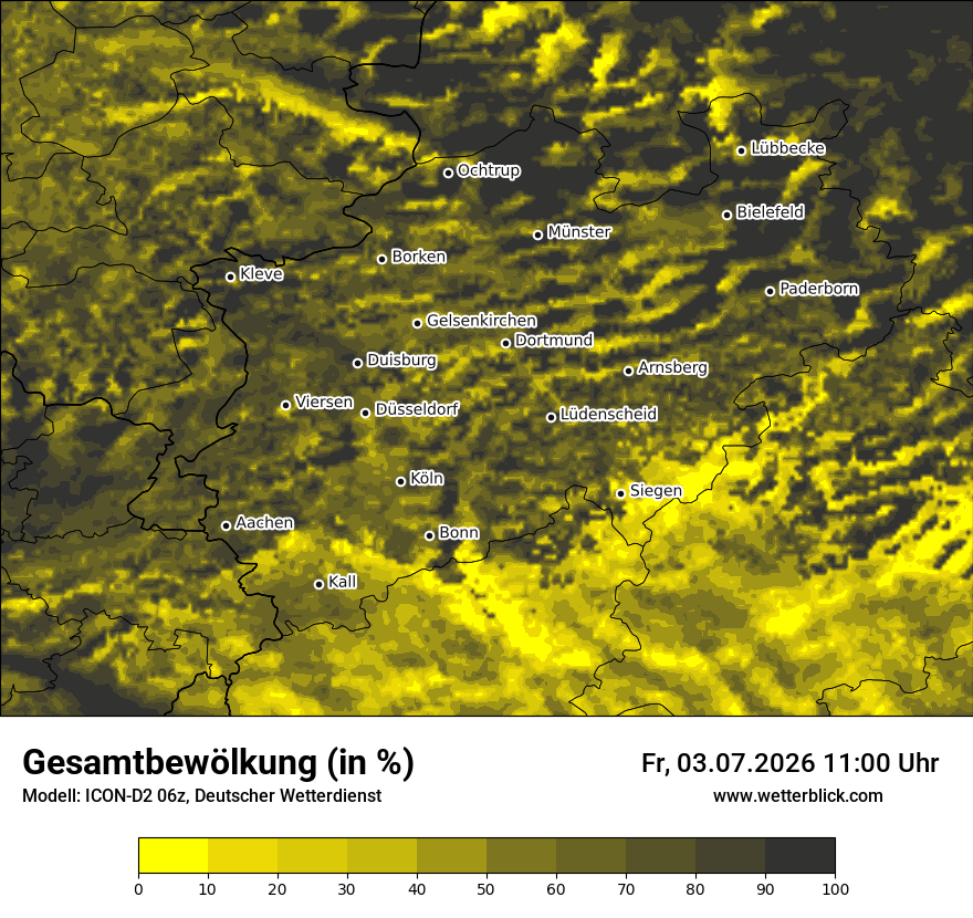 Bewölkung