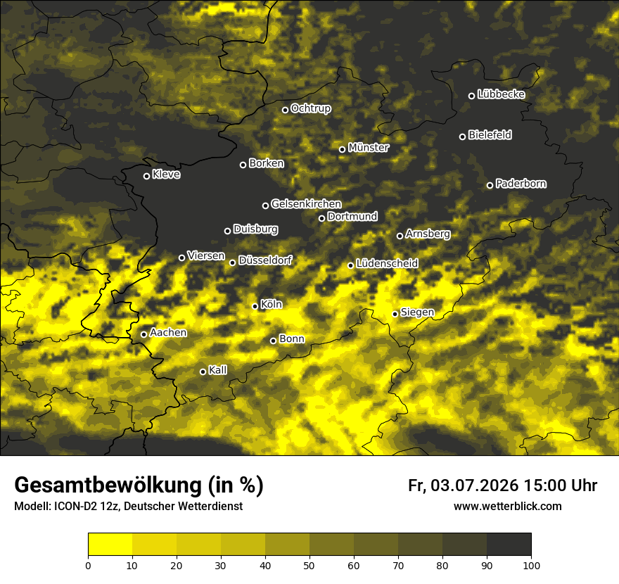 Bewölkung