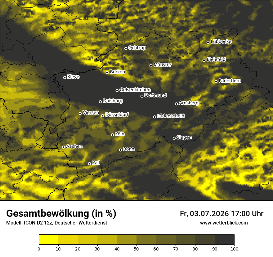 Bewölkung