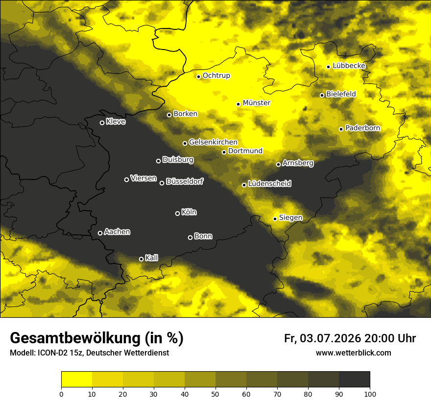 Bewölkung