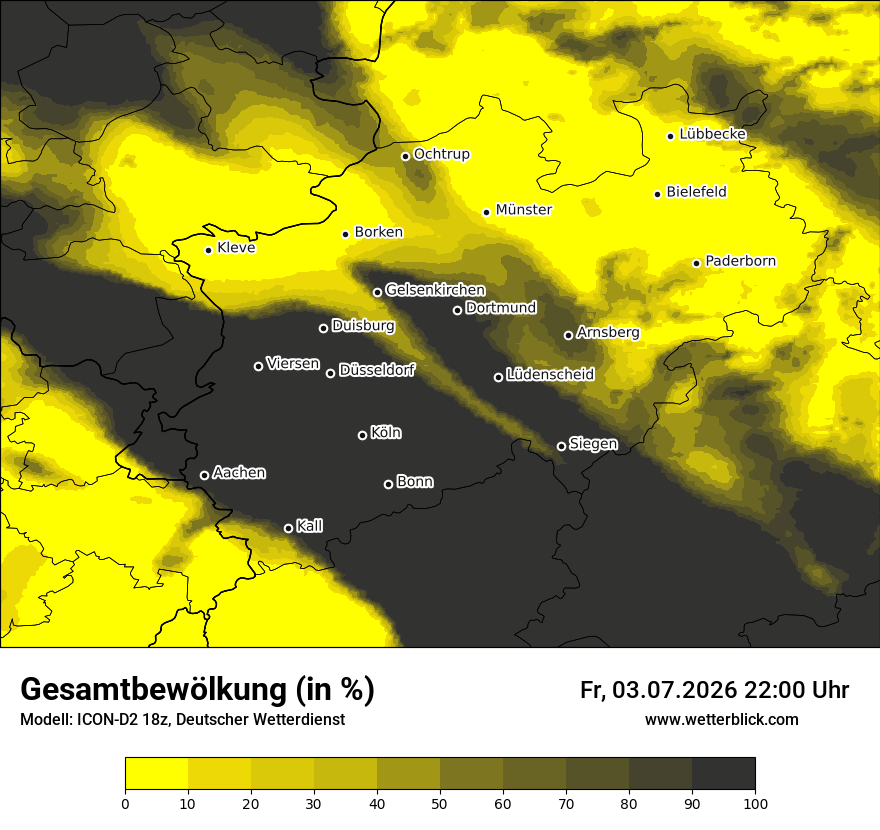 Bewölkung