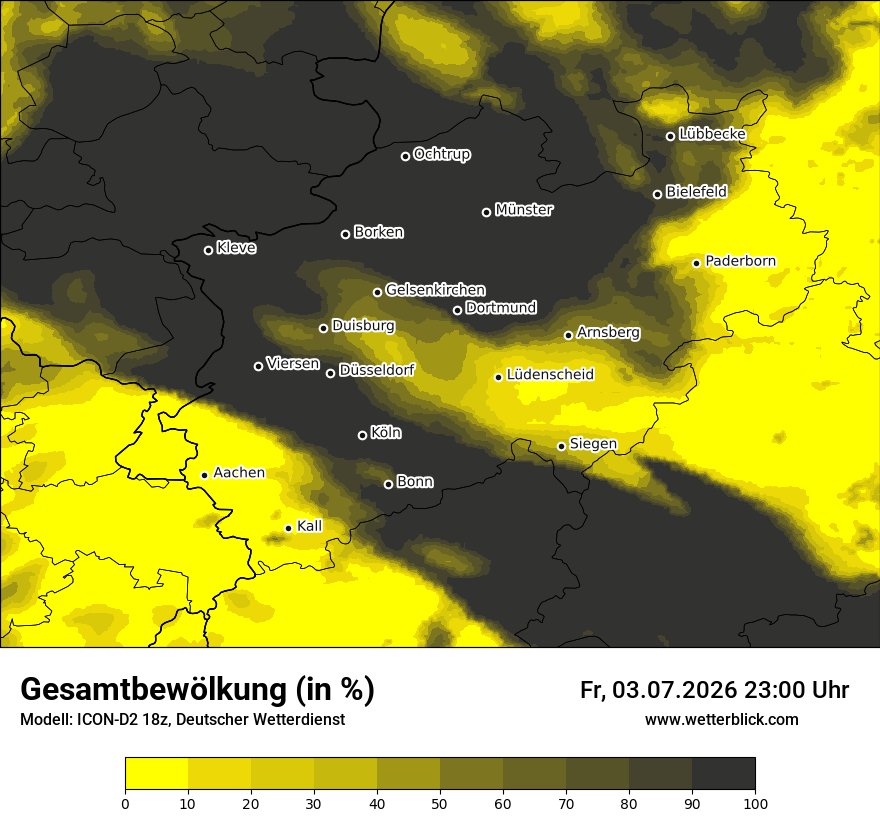 Bewölkung