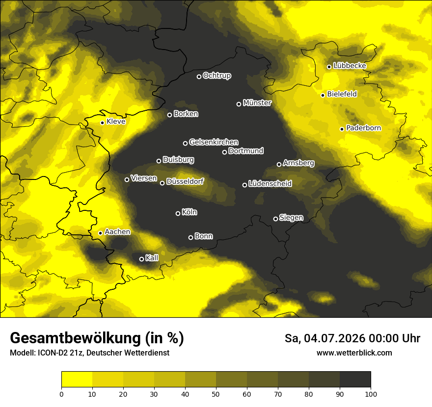 Bewölkung