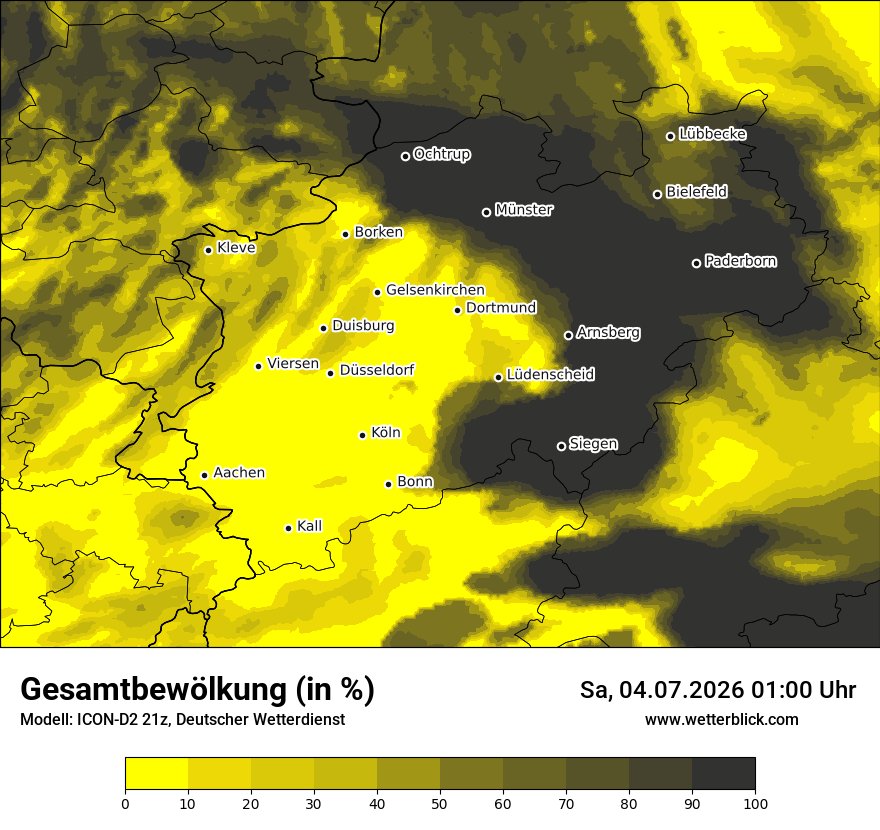 Bewölkung