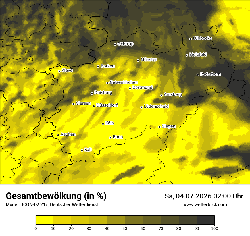 Bewölkung