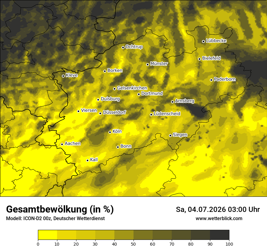 Bewölkung