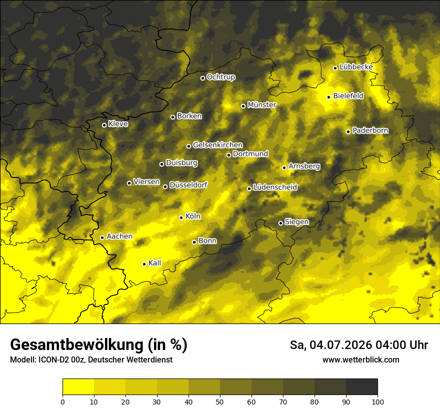 Bewölkung