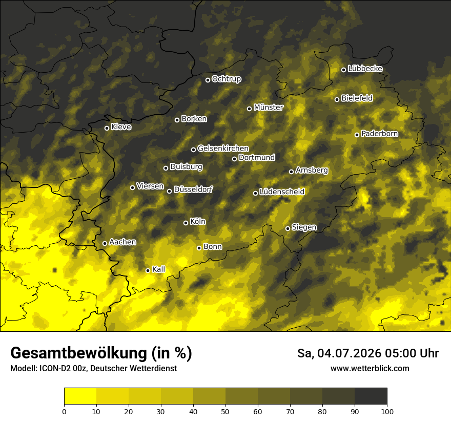 Bewölkung
