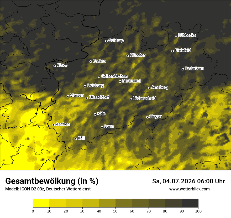 Bewölkung