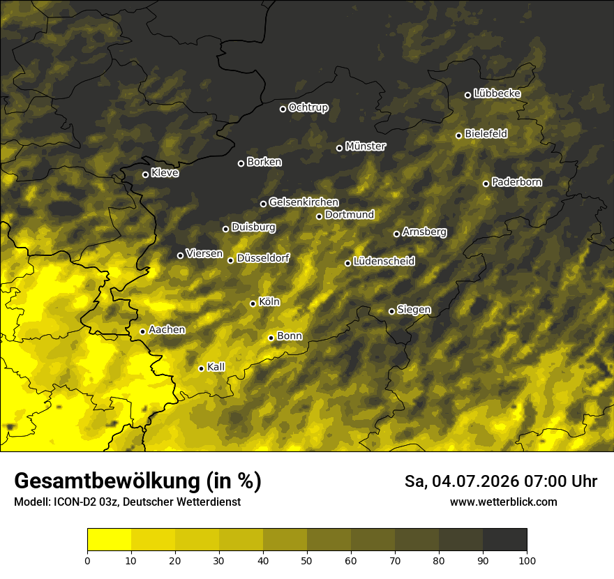 Bewölkung