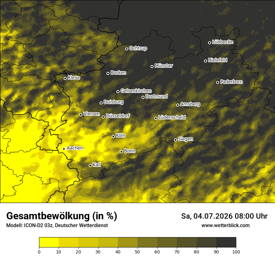 Bewölkung