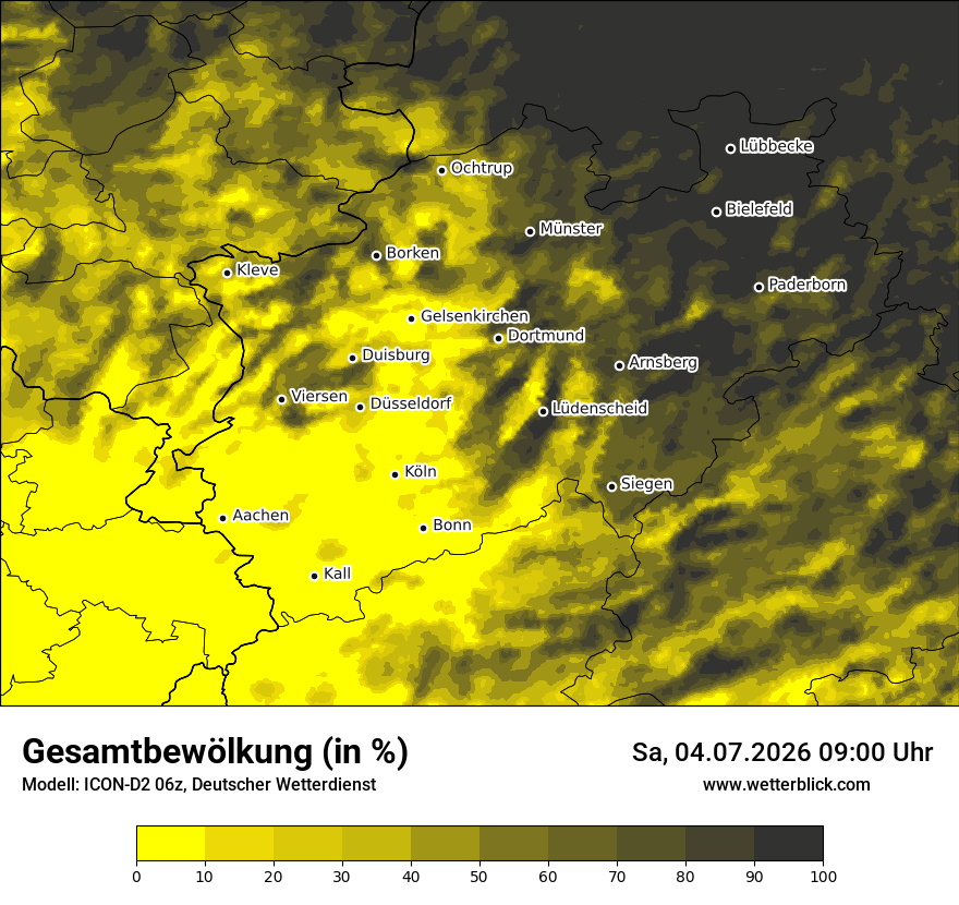 Bewölkung