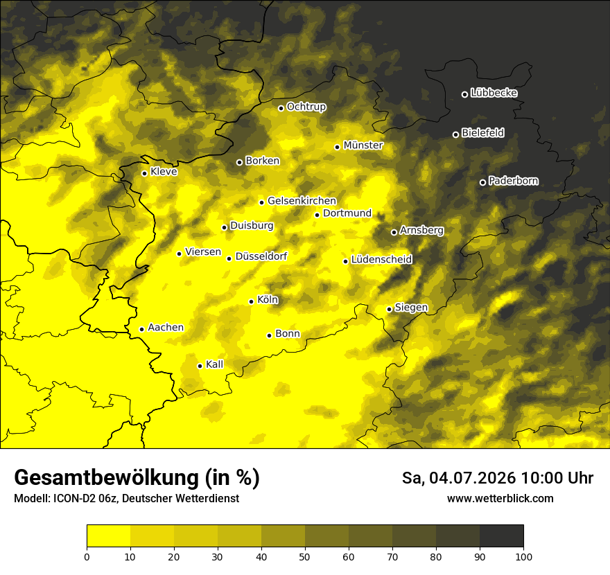 Bewölkung