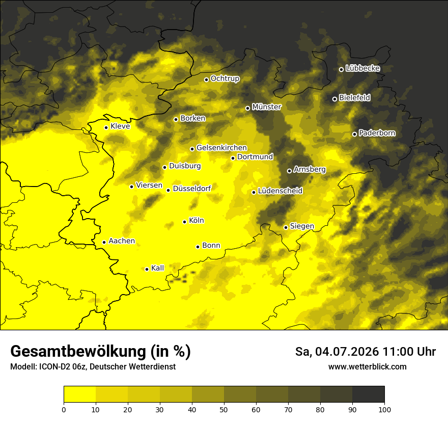 Bewölkung
