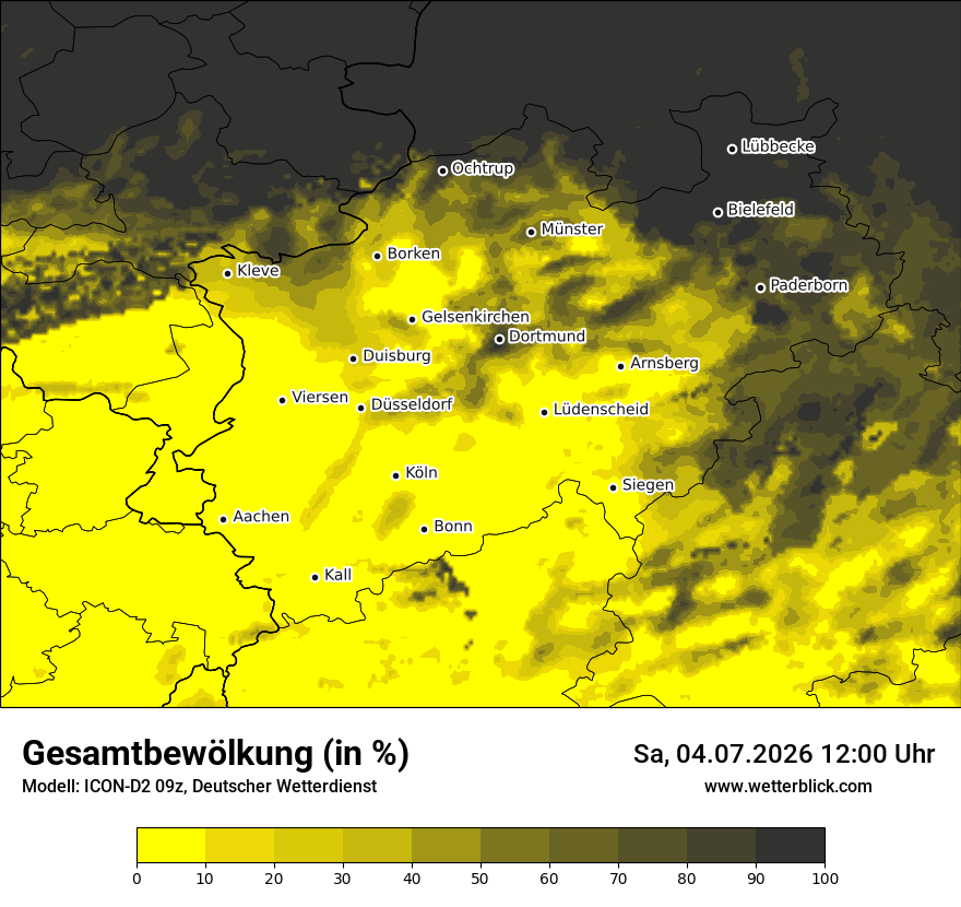 Bewölkung