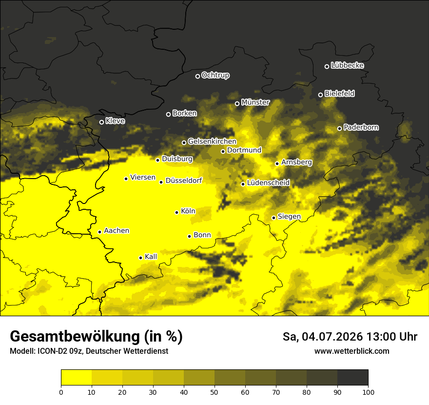 Bewölkung