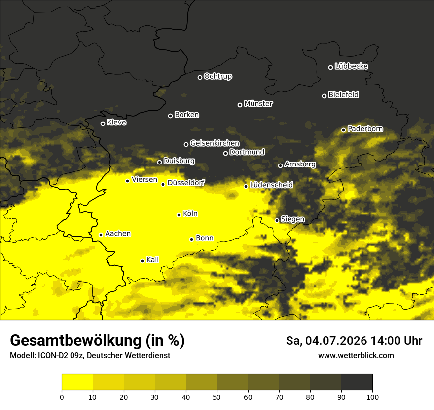 Bewölkung