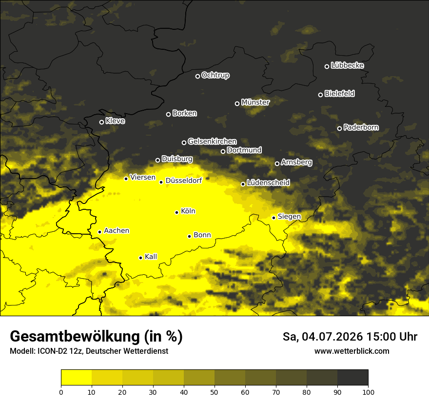 Bewölkung