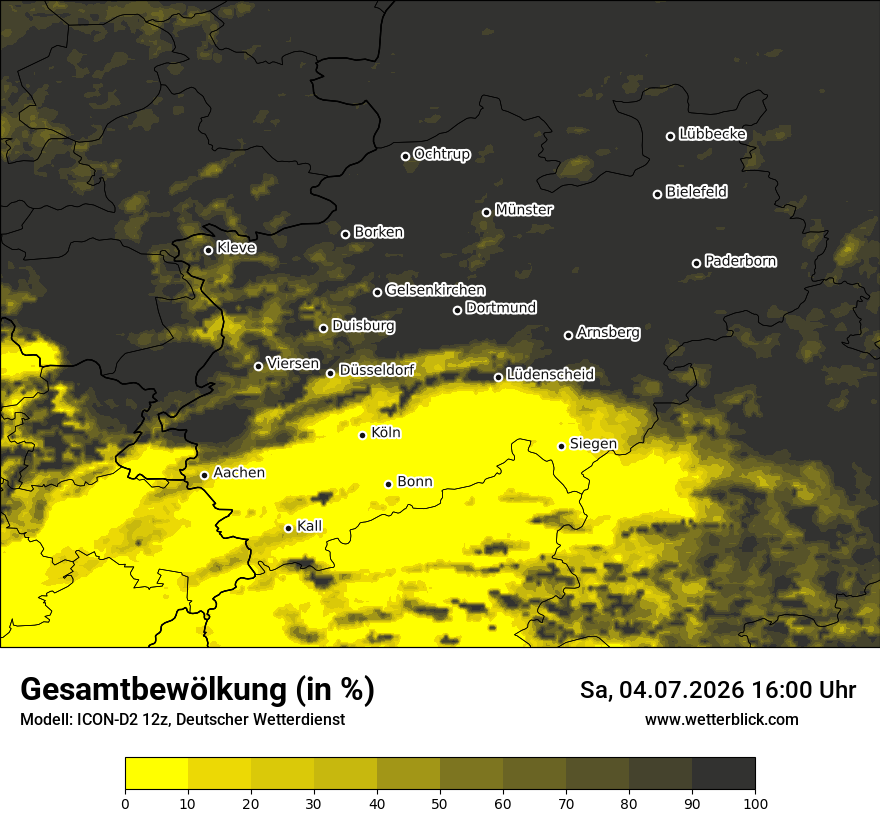 Bewölkung