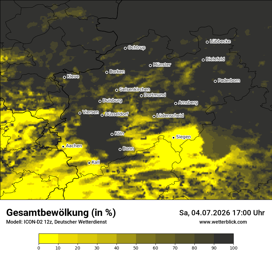 Bewölkung