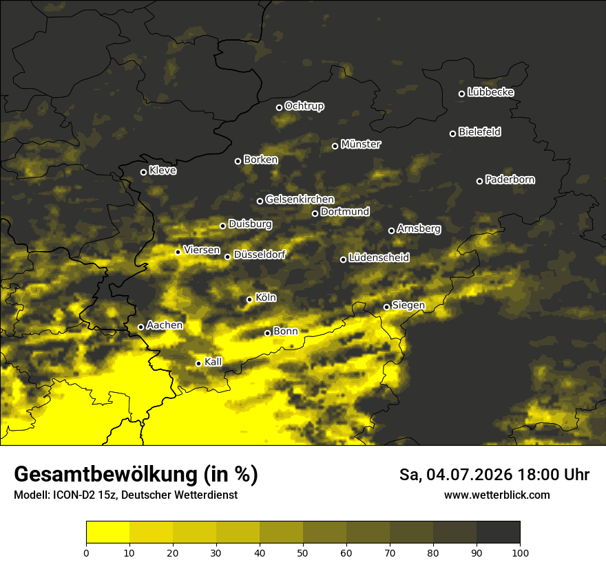 Bewölkung