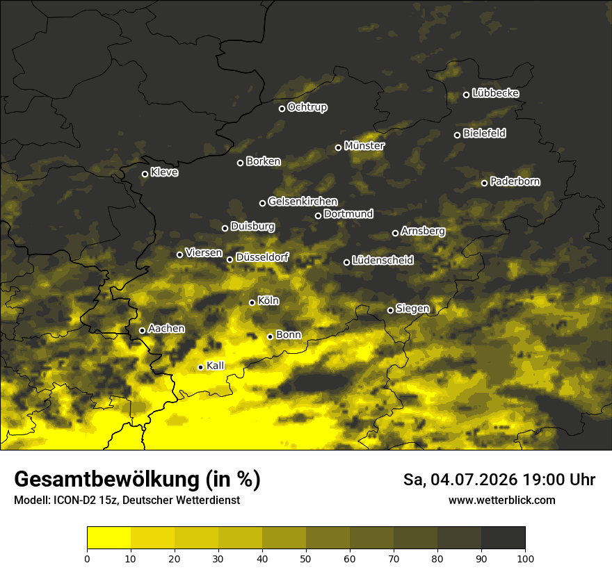 Bewölkung