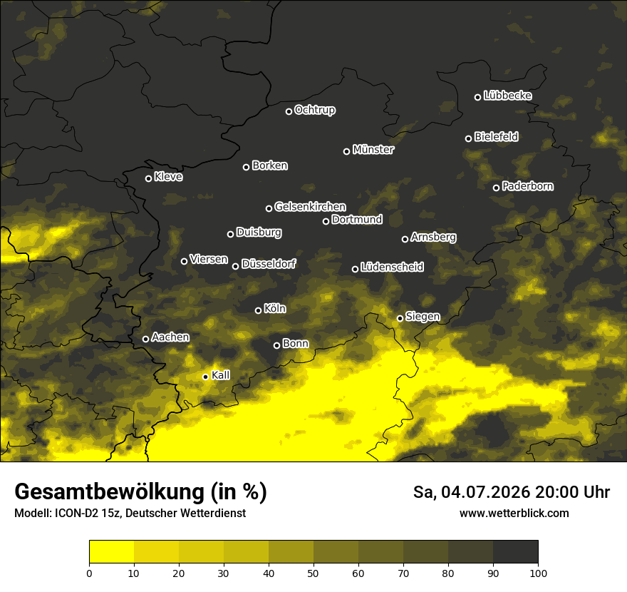Bewölkung