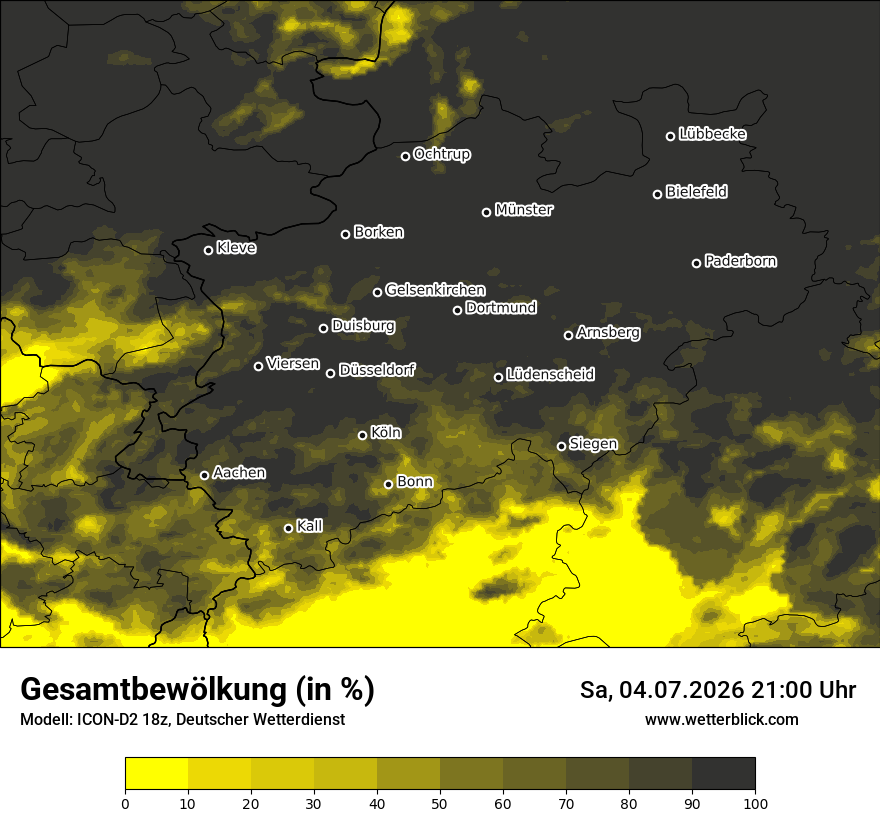 Bewölkung