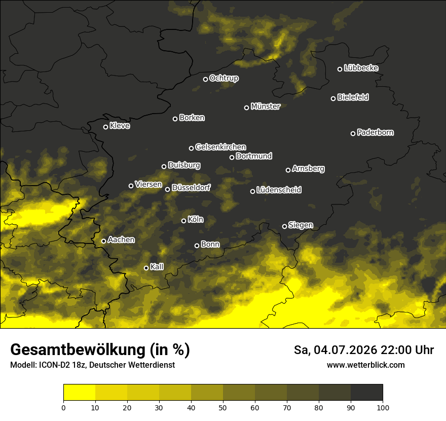 Bewölkung