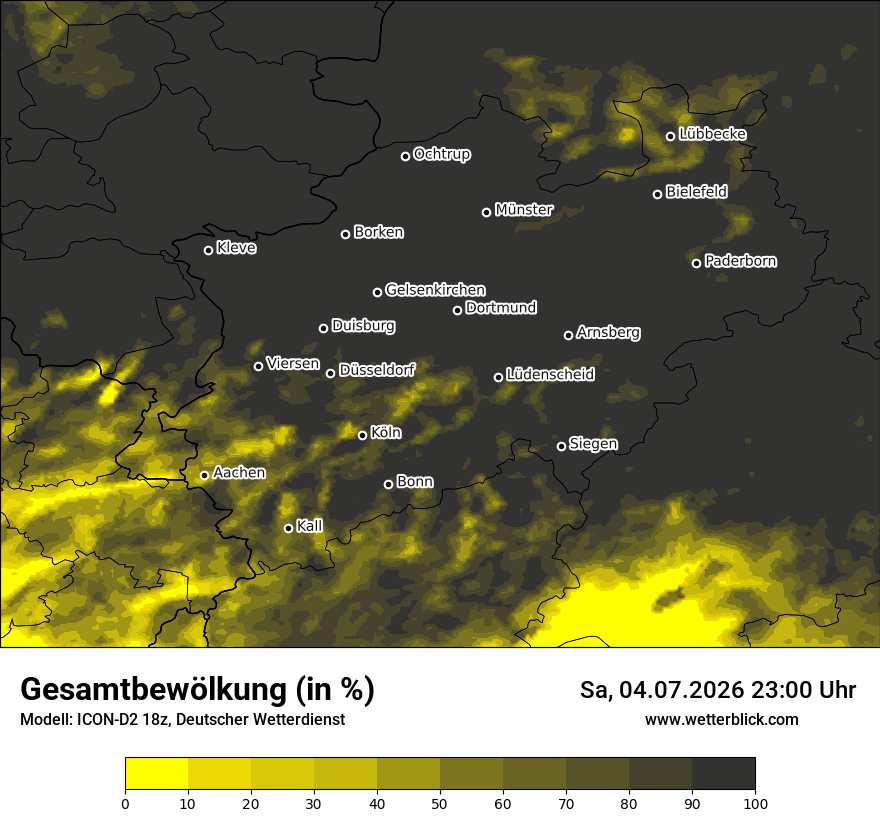 Bewölkung