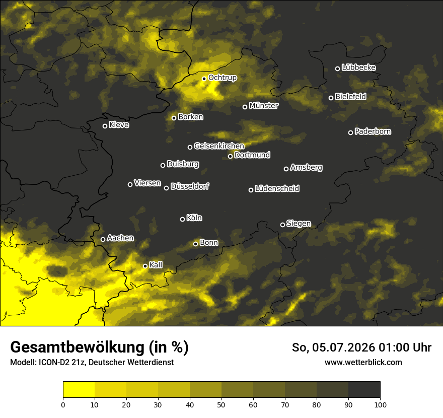 Bewölkung