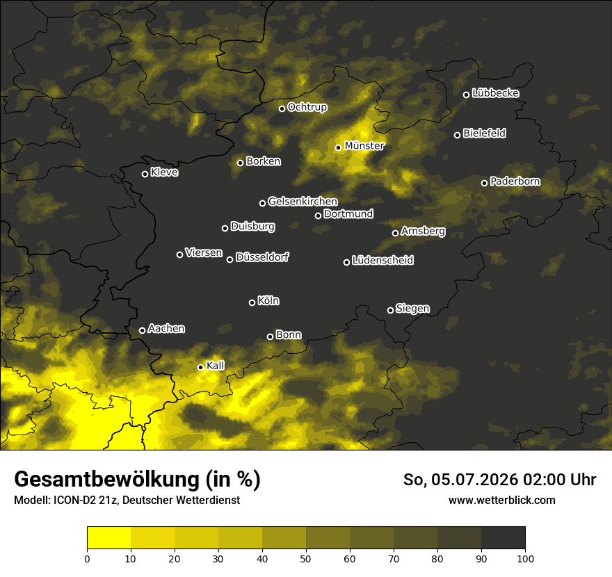 Bewölkung