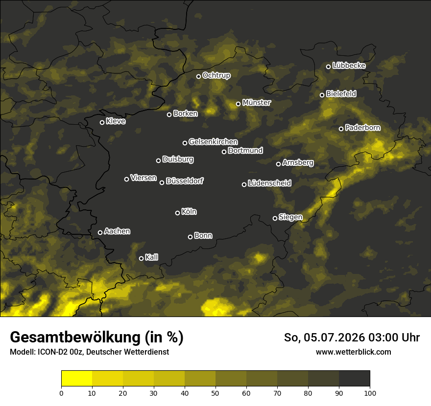 Bewölkung