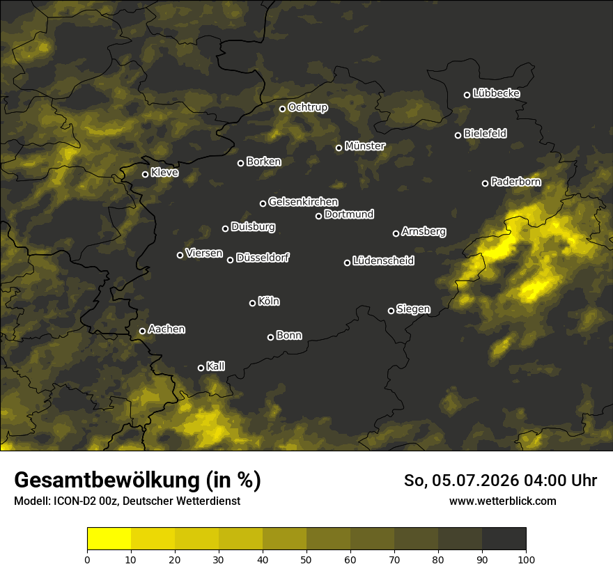 Bewölkung