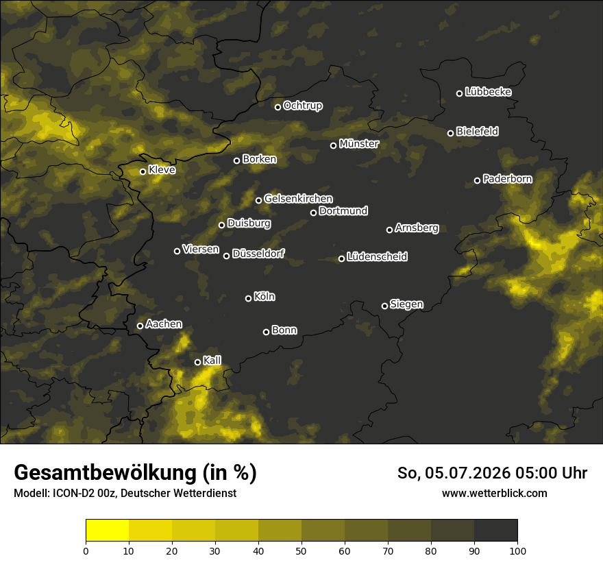 Bewölkung