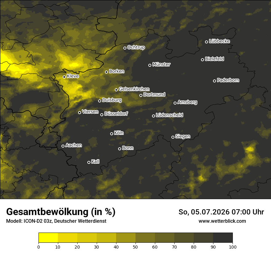 Bewölkung
