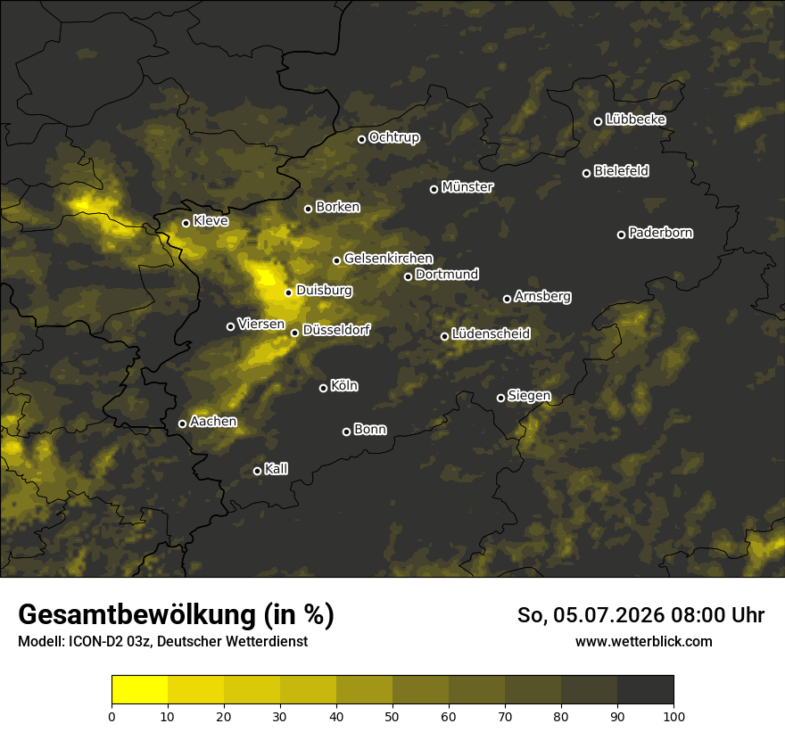 Bewölkung