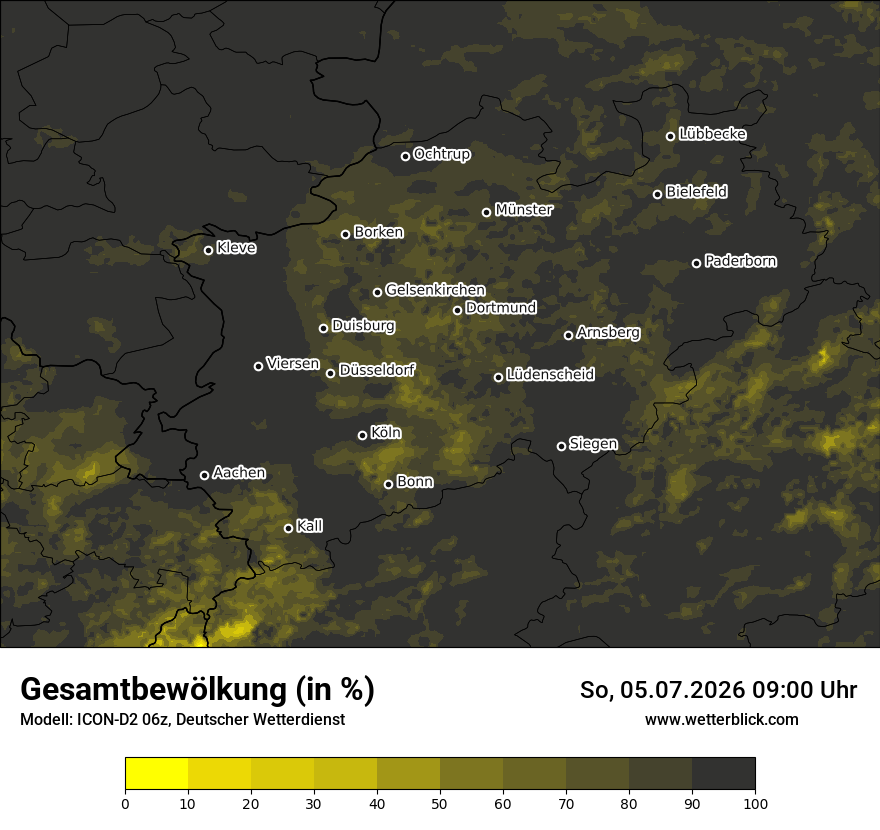 Bewölkung