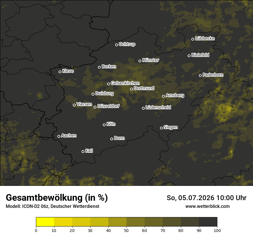 Bewölkung