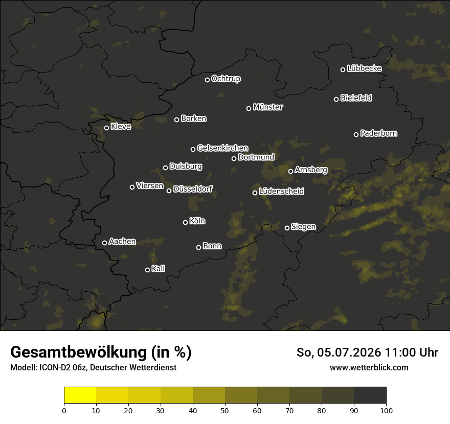 Bewölkung