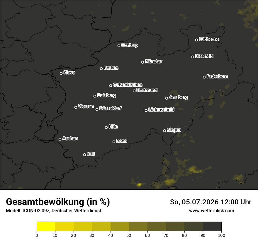 Bewölkung