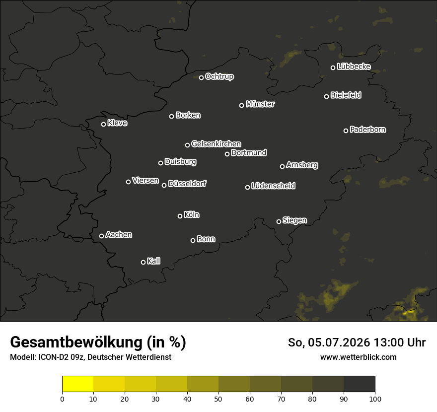 Bewölkung