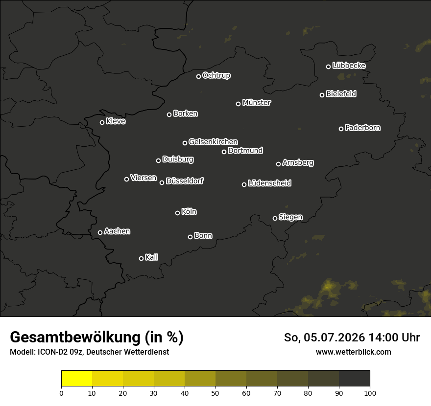 Bewölkung