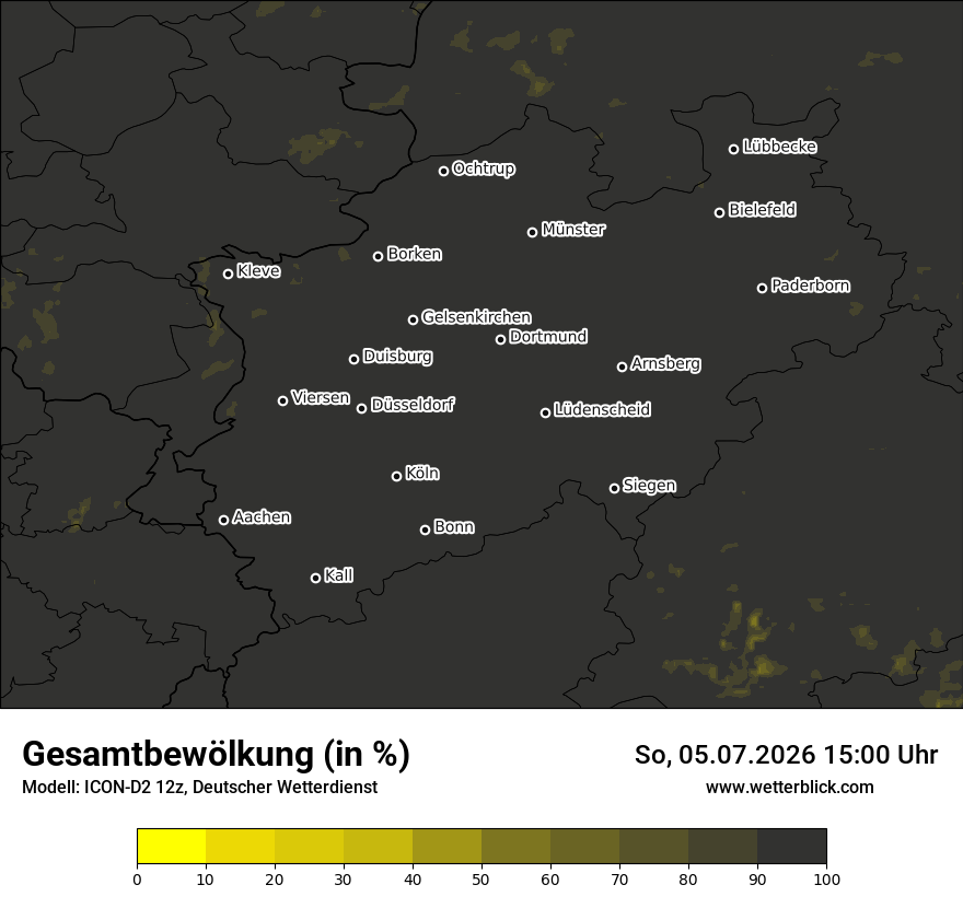 Bewölkung